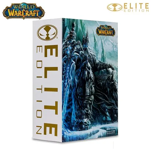 Фигурка World of Warcraft Lich King — McFarlane Toys Elite Edition Figure