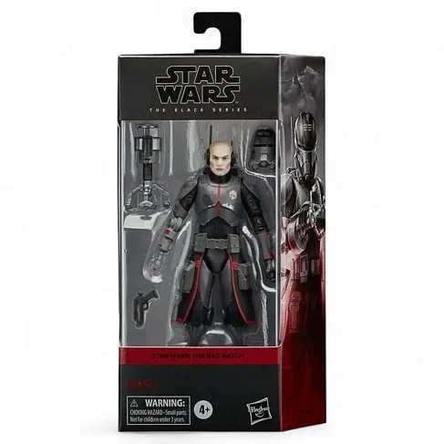 Фигурка Bad Batch Echo — Hasbro Star Wars Black Series
