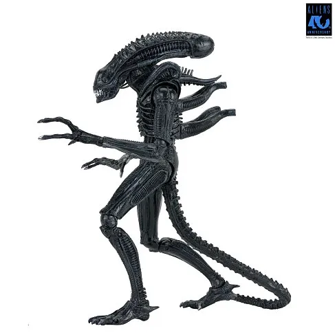 Фигурка Чужого — Neca Aliens 40 Anniversary Ultimate Alien Warrior Black