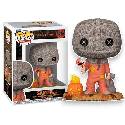 Фигурка Trick'r Treat Sam with Pumpkin — Funko Pop! Vinyl 1956