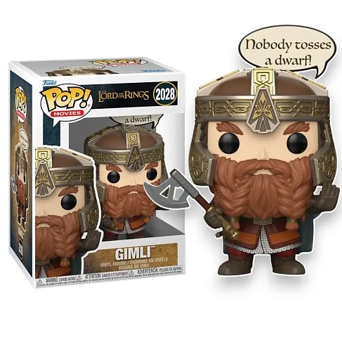 Фигурка Lord of the Rings Gimli — Funko Pop! Vinyl 2028