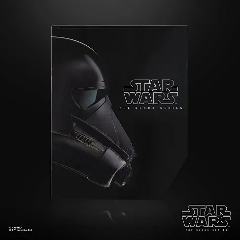 Шлем Star Was Imperial Death Trooper — Hasbro Black Series Electronic Helmet