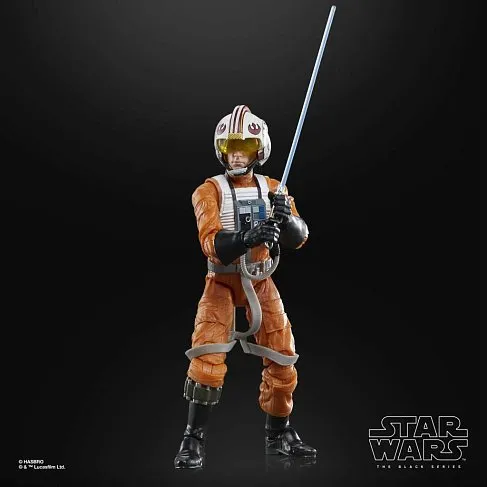 Фигурка Luke Skywalker — Hasbro Star Wars Black Series Archive