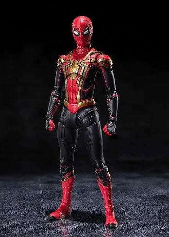 Фигурка Spider-Man Integrated Suit — SH Figuarts Final Battle Ed No Way Home