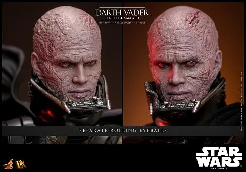 Фигурка Darth Vader Battle Damaged — Hot Toys DX44 Star Wars 1/6