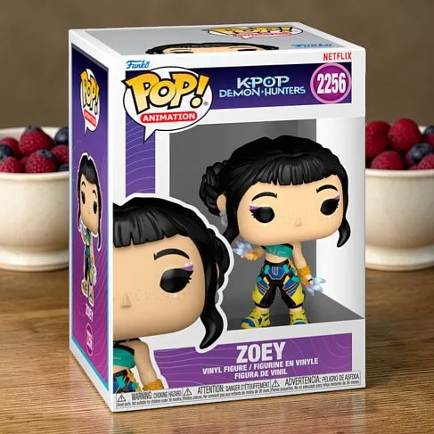 Фигурка Kpop Demon Hunters Zoey — Funko Pop! Vinyl 2256