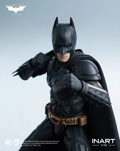 Фигурка Batman — Inart HgM0001S Dark Knight Rises Deluxe 1/12