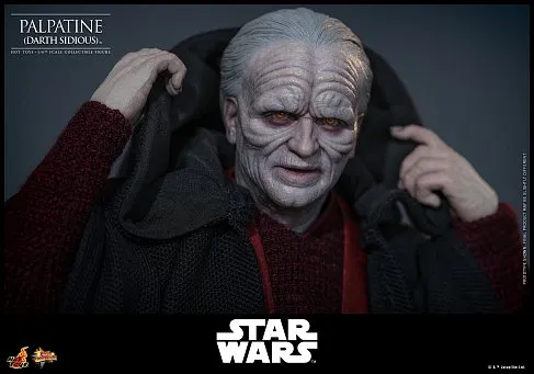 Фигурка Palpatine Darth Sidious — Hot Toys MS805 Revenge of the Sith 1/6