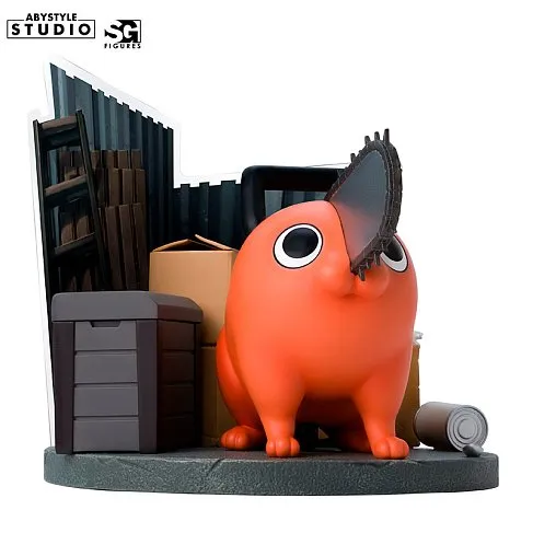 Фигурка Chainsaw Man Pochita — Abystyle Studio 1/10 PVC Statue