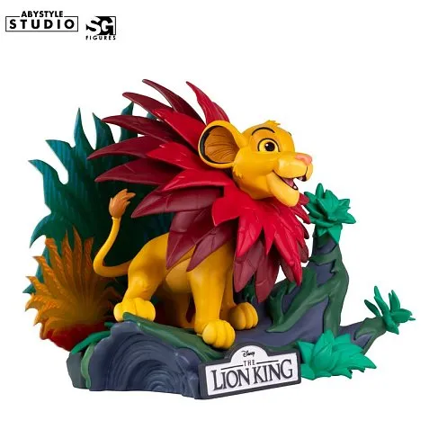 Фигурка Lion King Simba — Abystyle Studio 1/10 PVC Statue