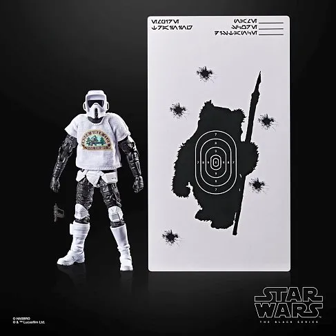 Фигурка May The 4th Scout Trooper — Hasbro Star Wars Black Series Figure