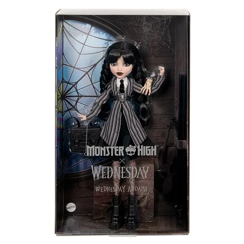 Фигурка Wednesday Doll Nevermore Academy uniform — Mattel Monster High