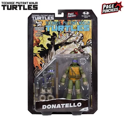 Фигурка TMNT with Comic WaVe1 Donatello — McFarlane Toys Figure