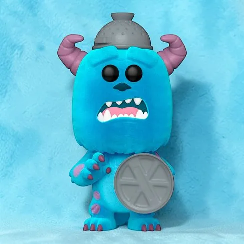 Фигурка Disney Monsters Inc 20th Sulley Flocked Exclusive — Funko Pop! Vinyl 1156