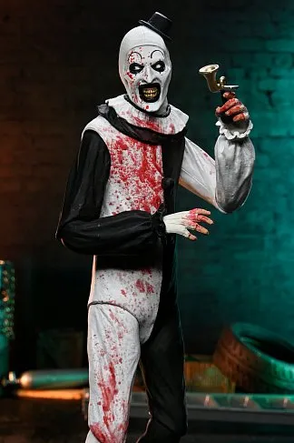Фигурка Terrifier 2 Ultimate Art the Clown Blood Splattered — Neca Figure