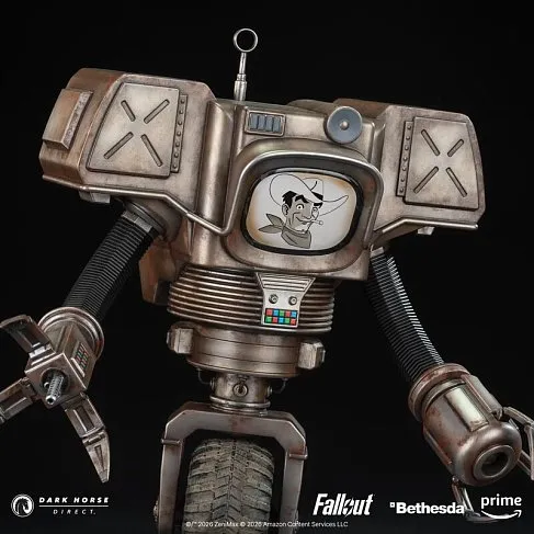 Фигурка Fallout TV Victor Securitron — Dark Horse PVC Figure