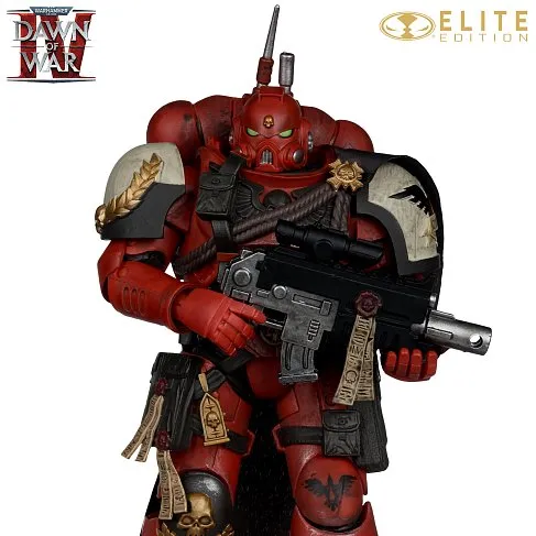 Фигурка Warhammer Dawn Of War 4 Captain Cyrus In Phobos Armor — McFarlane Toys Warhammer 40000