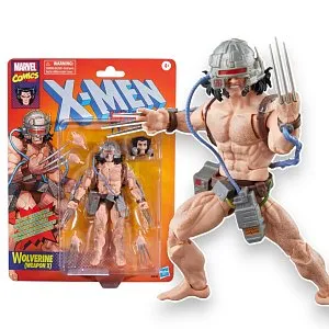 Фигурки X-men Wolverine Weapon X — Hasbro Marvel Legends