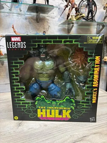 Фигурка Hulk Abomination — Hasbro Marvel Legends Figure BD