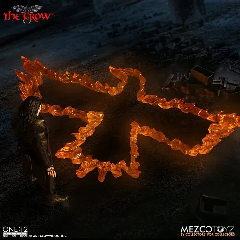 Фигурка Ворон — Mezco The Crow One 12 Collective