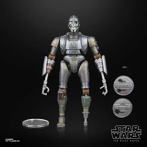 Фигурка Star Wars SM-33 Skeleton Crew Deluxe — Hasbro Black Series