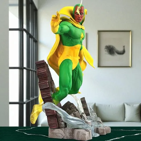 Фигурка Вижен — Marvel Gallery Vision PVC Statue