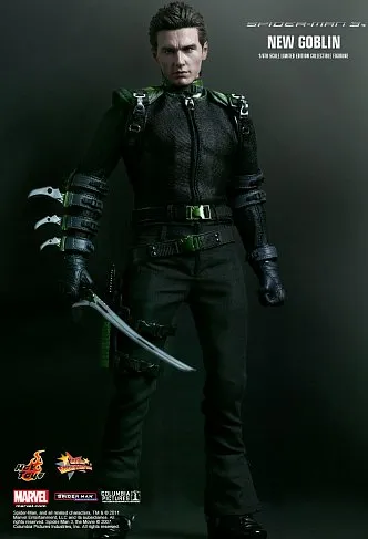 Фигурка New Goblin — Hot Toys MMS151 Spider-Man 3 1/6