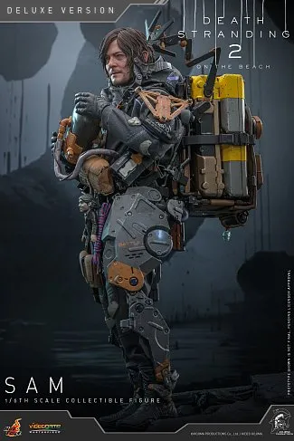 Фигурка Death Stranding 2 On the Beach Sam — Hot Toys VGM76 1/6 Deluxe
