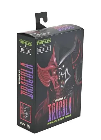 Фигурка Ultimate Shredder as Dracula — Neca Universal Monsters x Teenage Mutant Ninja Turtles