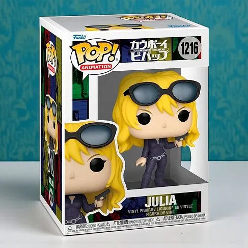 Фигурка Cowboy Bebop Julia — Funko Pop! Vinyl 1216