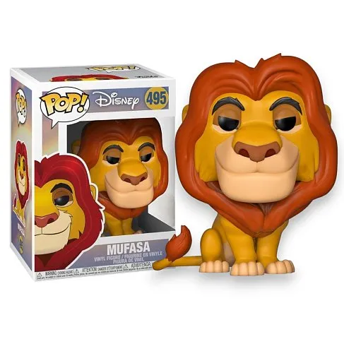Фигурка Муфасы — Funko The Lion King POP! Mufasa