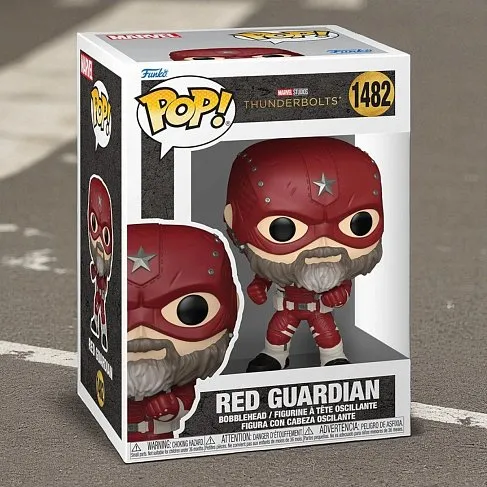 Фигурка Thunderbolts Red Guardian — Funko Pop Vinyl 1482