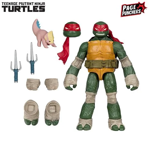 Фигурка TMNT with Comic WaVe2 Raphael — McFarlane Toys Figure