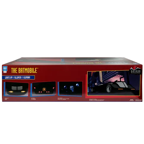 Модель Batmobile — McFarlane Toys Batman Animated Vehicle Gold Label