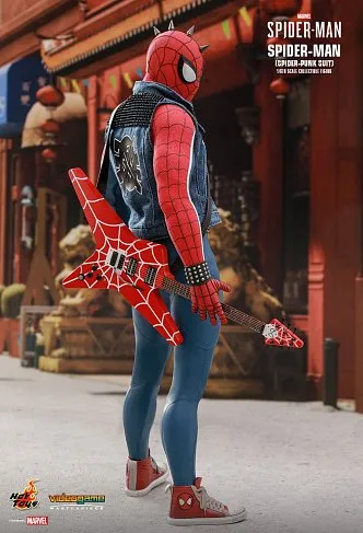 Фигурка Спайдермена — Hot Toys VGM32 1/6 Spider-Man Spider-Punk Suit