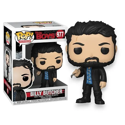 Фигурка Billy Butcher — Funko POP! The Boys