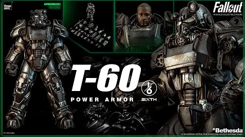 Фигурка Fallout — ThreeZero Fallout T-60 Power Armor 1/6