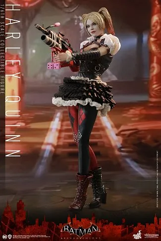 Фигурка Harley Quinn — Hot Toys VGM41 Batman Arkham Knight 1/6