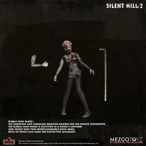 Фигурки Silent Hill — Mezco 5 Points Deluxe Set