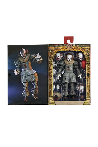 Фигурка Пеннивайз — Neca IT Welcome to Derry Ultimate Pennywise Figure