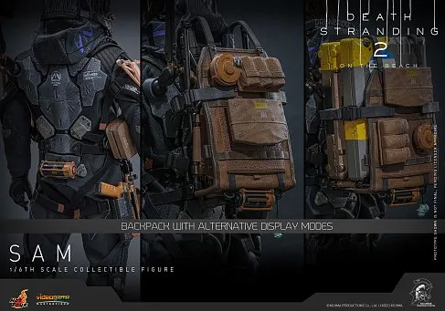 Фигурка Death Stranding 2 On the Beach Sam — Hot Toys VGM76 1/6 Deluxe
