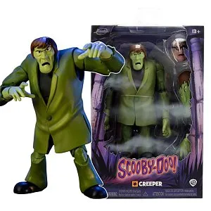Фигурка Creeper — Jada Scooby Doo Wave 1 Figure
