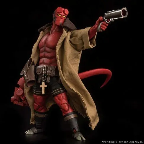 Фигурка Хэллбоя — 1000toys Hellboy 30th Ann Edition 1/12