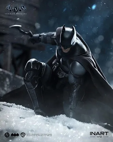 Фигурка Бэтмен — Inart MAG G0003 Batman Arkham Origins Batman 1/12