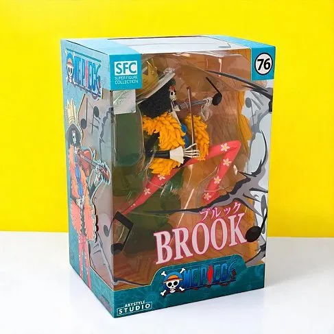Фигурка Ван-пис — Abystyle Studio One Piece Brook 1/10 PVC Statue