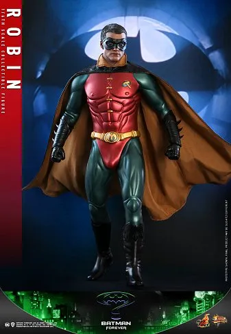 Фигурки Бэтмен — Hot Toys MMS593/594 Batman Forever Batman Robin 1/6