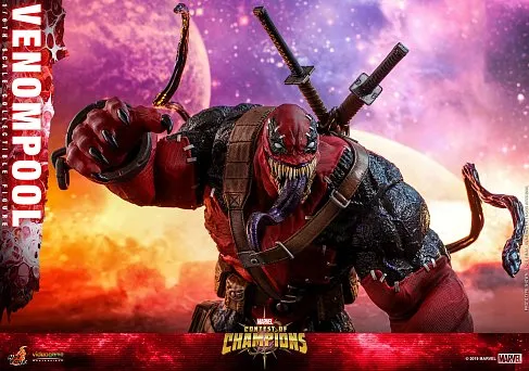 Фигурка Веномпул — Hot Toys Marvel Contest of Champions 1/6 Venompool