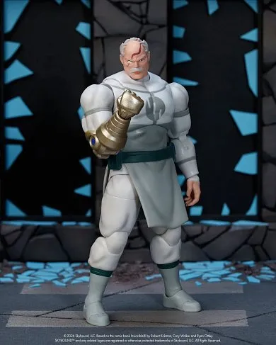 Фигурки Неуязвимый — Invincible With Kid Omni Man & Conquest Limited Action Figure Set