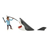 Фигурки Челюсти — Neca Toony Terrors Jaws Quint 2-Pack