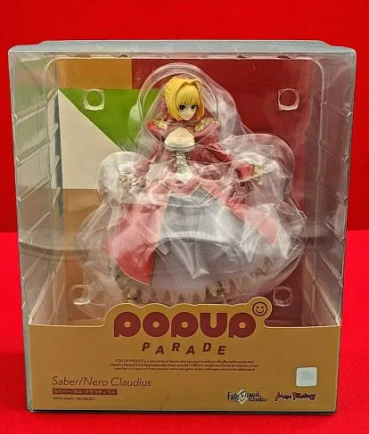 Фигурка Saber/Nero Claudius Fate/Grand Order — Pop Up Parade